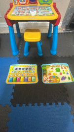 Vtech learning table