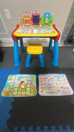 Vtech learning table