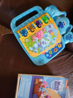 Blues Clues Leap Frog ABCs Book and Puzzles