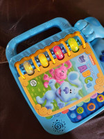 Blues Clues Leap Frog ABCs Book and Puzzles