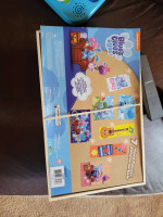 Blues Clues Leap Frog ABCs Book and Puzzles