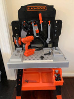 Toddler Power Tool Workbench