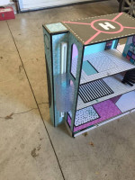 DOLL HOUSE, multi-level, complete with elevator