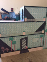 DOLL HOUSE, multi-level, complete with elevator