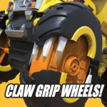 Tonka - The Claw Dump Truck - New in Original Box
