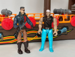 Pirate Boat Ship with 2 Pirate Figurines