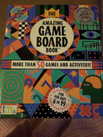 The Amazing Game Board Book