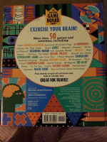 The Amazing Game Board Book