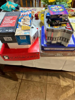 Games Board and card