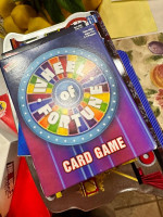 Games Board and card