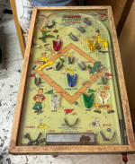 1940’s 5 game Poosh m up baseball pinball
