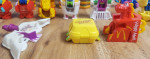 McDonalds Vintage Changeables Transformer Complete Set Of 22 ‘87-90