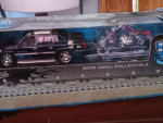 Cadillac and Orange co chopper 2005 Ideal