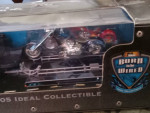 Cadillac and Orange co chopper 2005 Ideal