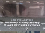 Cadillac and Orange co chopper 2005 Ideal