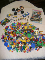 Lego's, Mini Figure's and More