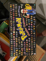 1999 Pokemon Master Trainer Board Game