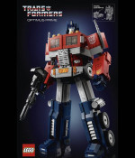 Lego Optimus Prime new in box