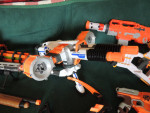 Nerf-Airsoft Guns