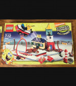 LEGO 4982 Spongebob Squarepants Mrs. Puff's Boating School Complete