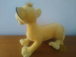 Disney Simba and Nala stuffed animal toys