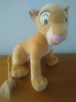 Disney Simba and Nala stuffed animal toys