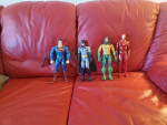 4 Action Figures