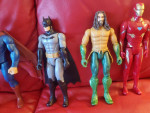 4 Action Figures