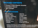 Hover-1 i-100 hoverboard (NEW)