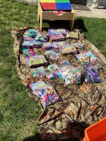 Large Lego Collection Sets, Individual Pieces Table ETC.