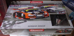 Vintage Carrera Evolution 25787 Electric Motorsports Home Racing Set