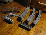 Model Train N-Gauge Track