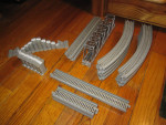 Model Train N-Gauge Track
