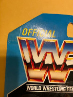 WWF The BIG BOSS MAN, HASBRO Wrestling Figure, WWF 1991, BLUE CARD, NEW