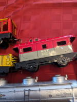 11 Train cars -- Lionel ect.