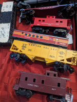 11 Train cars -- Lionel ect.