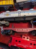 11 Train cars -- Lionel ect.