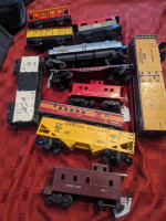 11 Train cars -- Lionel ect.