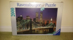 BROOKLYN BRIDGE & MANHATTAN RAVENSBURGER PUZZLE