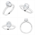 Engagement ring for sale