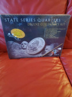 New State Series Quarters; Deluxe Collector's Kit