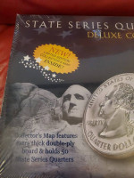 New State Series Quarters; Deluxe Collector's Kit