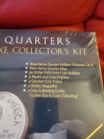 New State Series Quarters; Deluxe Collector's Kit