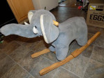 Rocking People Pals, Elephant Ride - Rocking Horse, Kids Rocker Toy