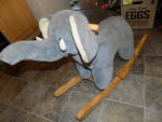 Rocking People Pals, Elephant Ride - Rocking Horse, Kids Rocker Toy