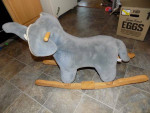 Rocking People Pals, Elephant Ride - Rocking Horse, Kids Rocker Toy