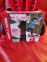 New Radio Flyer My 1st Scooter