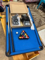 ART TABLE and MINI POOL TABLE