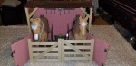 OUR GENERATION Horse Barn/Stable With Horses and Accessories