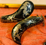 Mixed Lot of 4 Thailand/Siam sterling silver pieces.